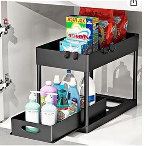 Under sink organizer